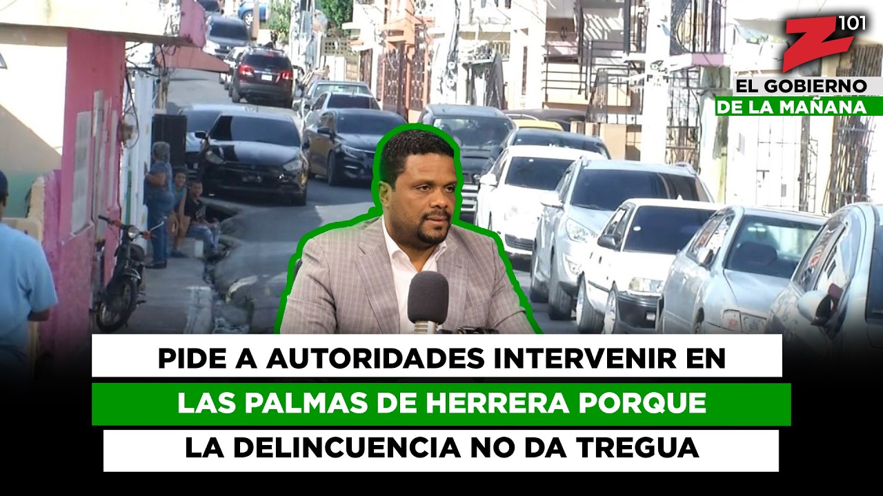 Pide a autoridades intervenir en Las Palmas de Herrera porque la delincuencia no da tregua