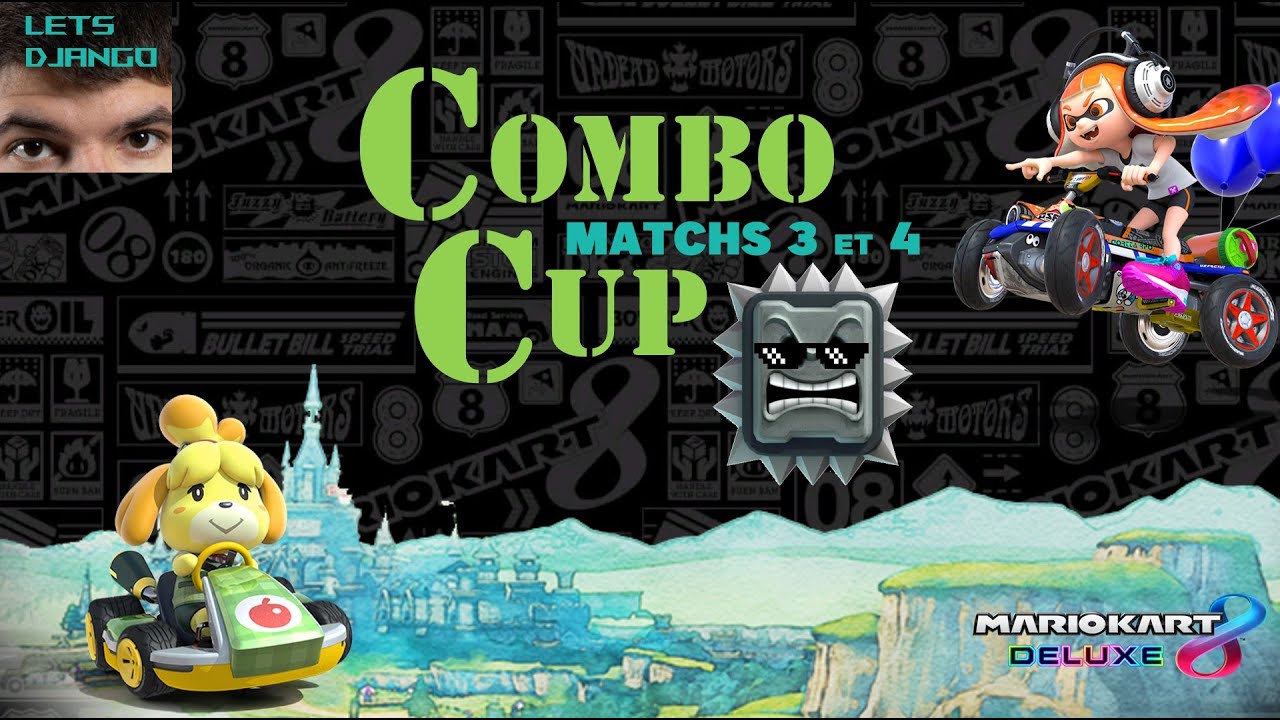 Combo Cup : Matchs 3 et 4 VS Clemy et Waxer
