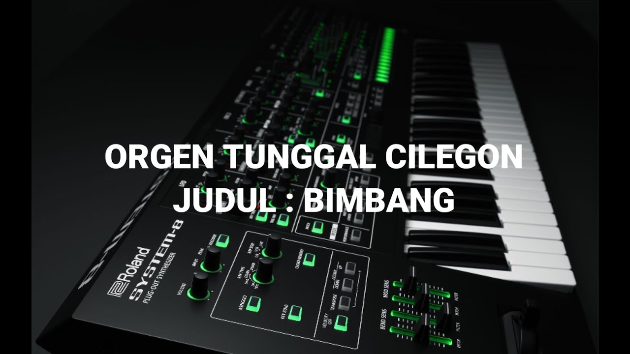 AUDIO MP3 ORGEN TUNGGAL CILEGON - BIMBANG