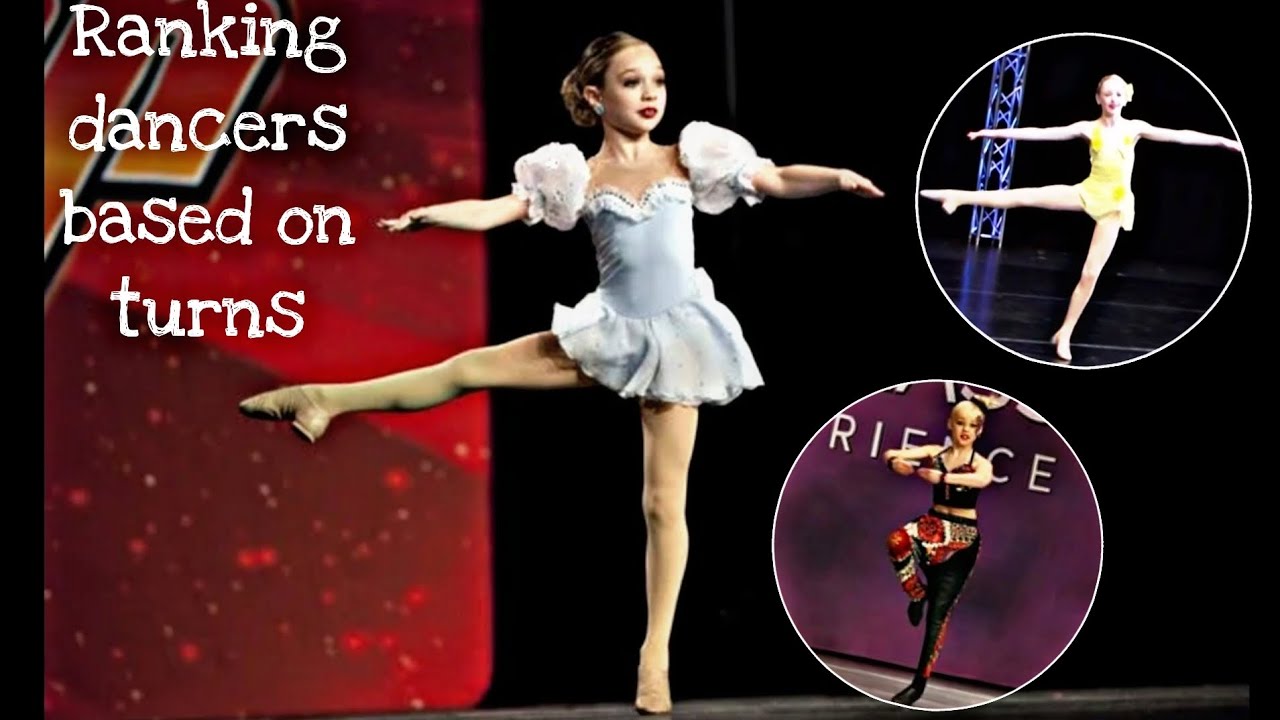 Ranking Dance Moms Dancers Based On Turns!