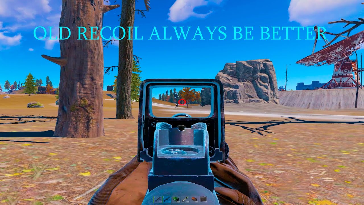 OLD RECOIL ALWAYS BE BETTER