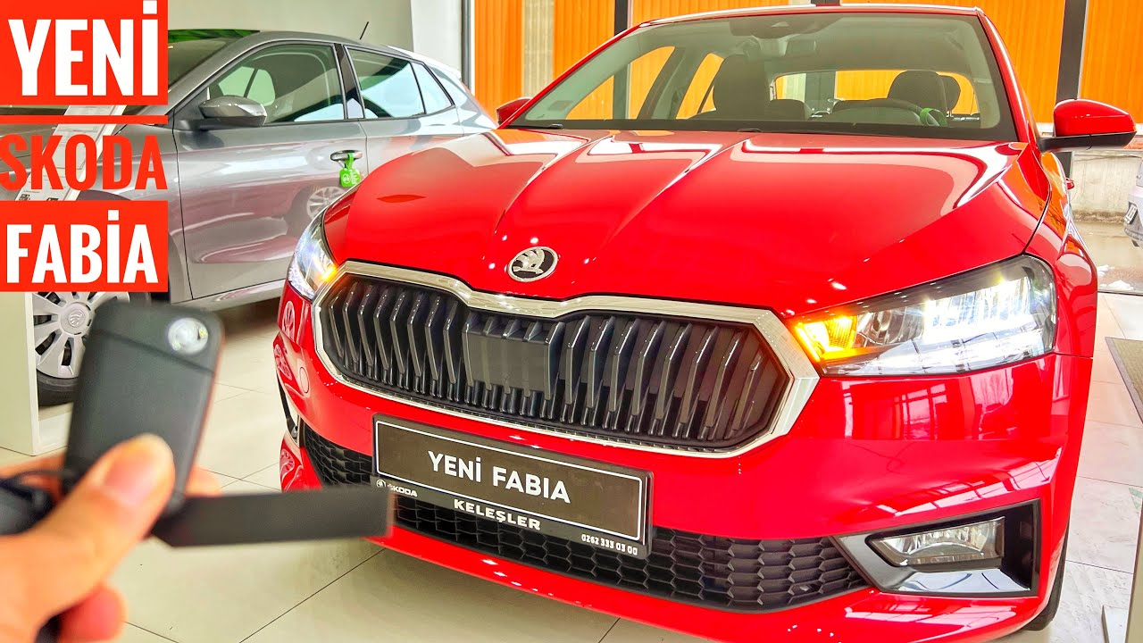 YENİ 2022 SKODA FABİA TÜRKİYE’DE SATIŞTA | POLO’DAN  MANTIKLI MI?| EN UCUZ VERSİYONU|TAMAMEN DEĞİŞTİ