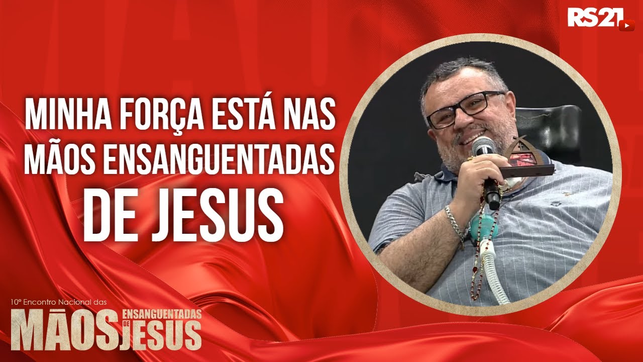 Testemunho Pe. Marlon | Minha força está nas Mãos Ensanguentadas de Jesus | @RedeSeculo21