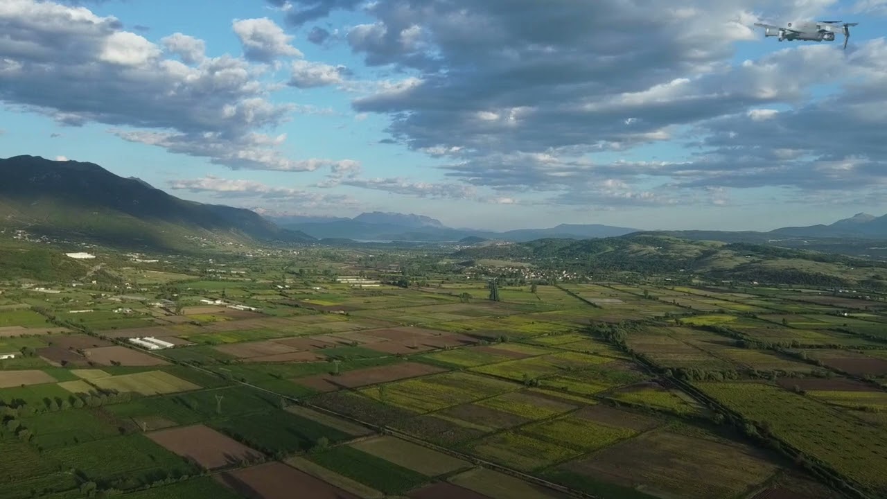 Μια βόλτα με το drone