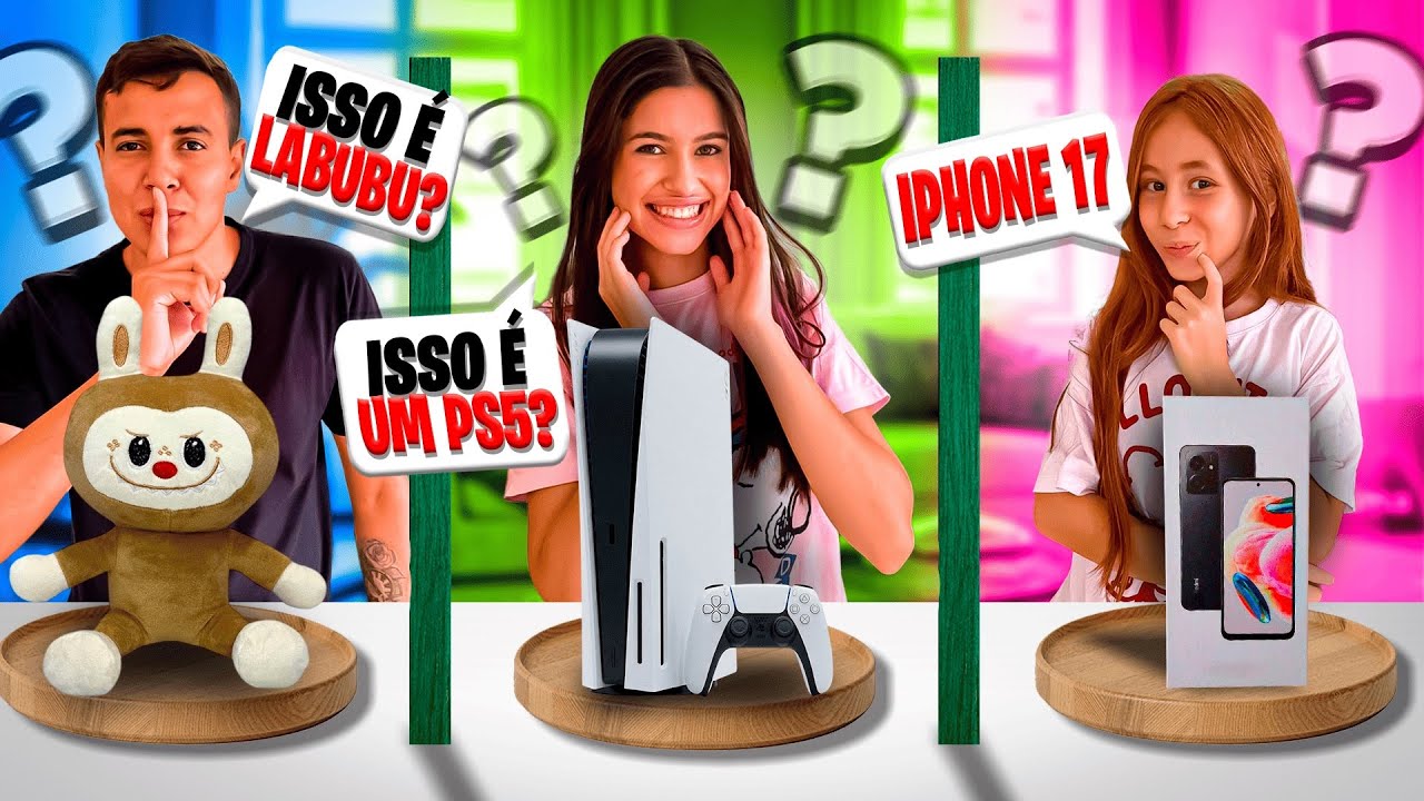 ADIVINHE O OBJETO MISTERIOSO ! *trend mais viral e desafiadora ( Gabi e Susu ) 