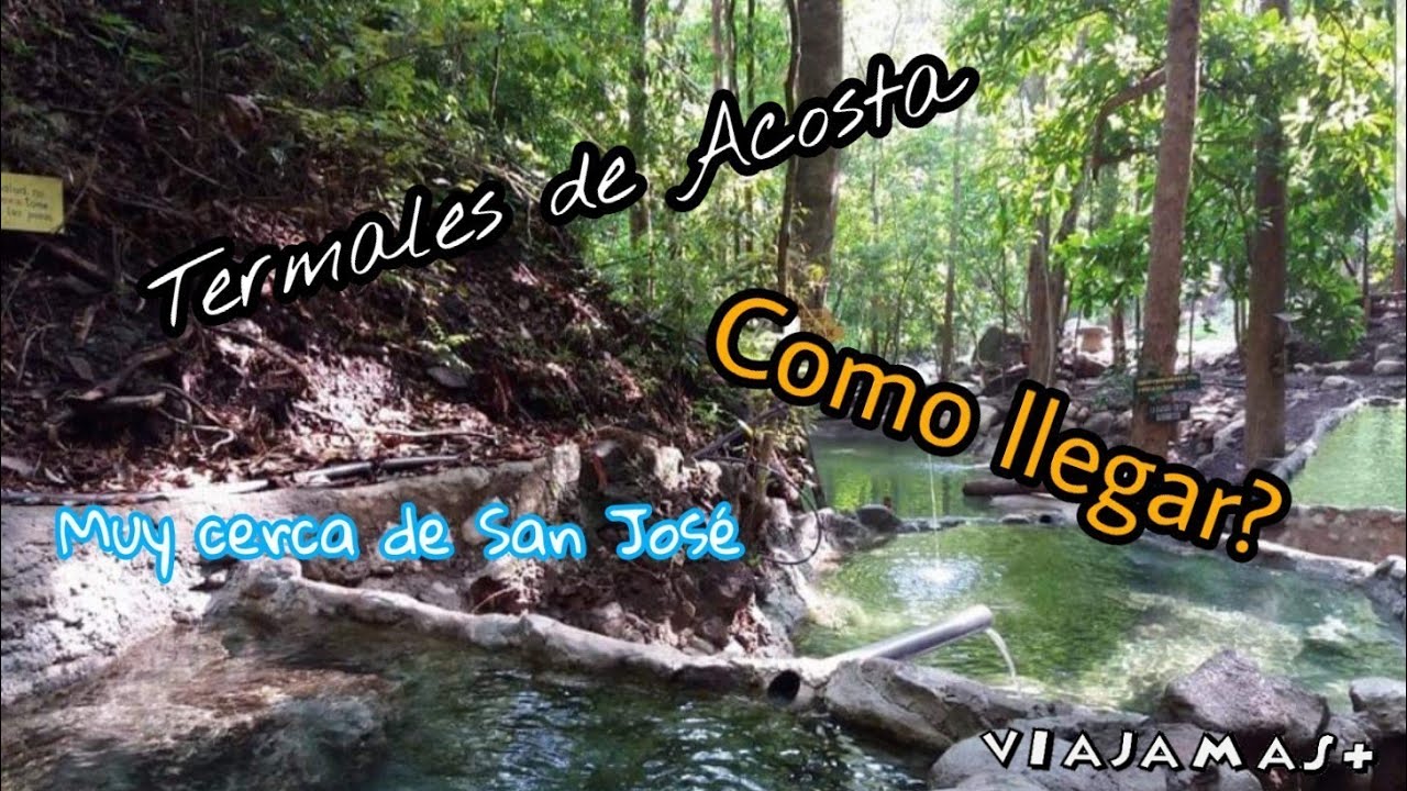 Aguas termales de Acosta