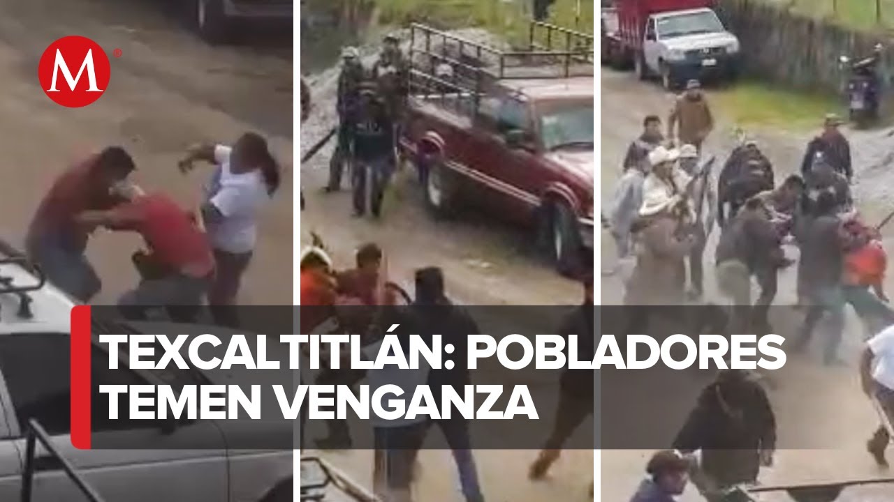 Sin noticias de 14 habitantes de Texcaltitlán secuestrados tras enfrentamiento