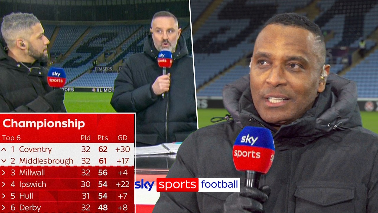 Clinton Morrison, Jobi McAnuff and Kris Boyd debate who will win the Championship! 🏆