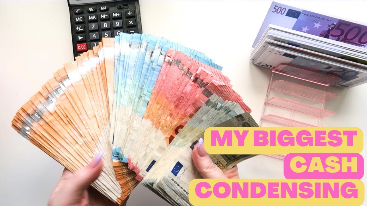 MY BIGGEST CASH CONDENSING | OVER €3000 BACK TO THE BANK
