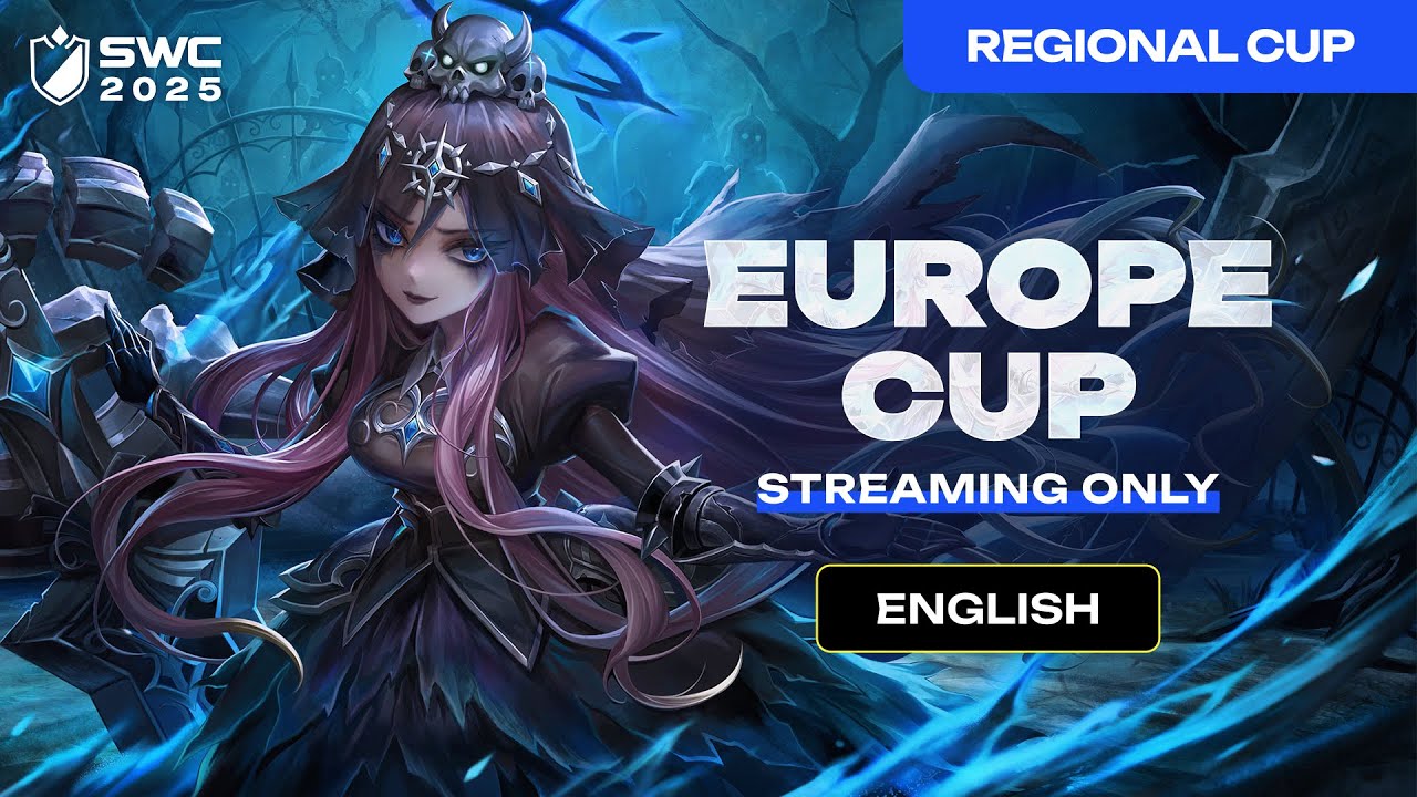 [ENGLISH] SWC2025 EUROPE CUP | SUMMONERS WAR