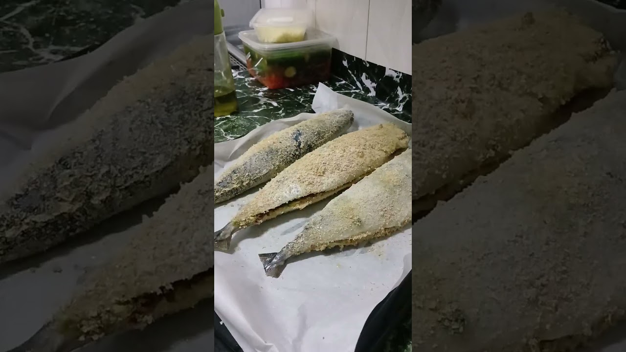 سمك سنجاري ومشوي بطريقه تحفه  واو هتدعيلي 