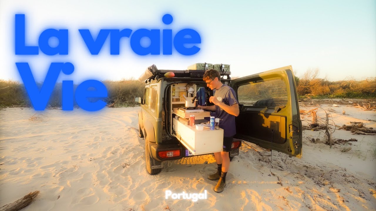 Voilà ce que je suis venu CHERCHER, voyage en 4x4 AMÉNAGÉ