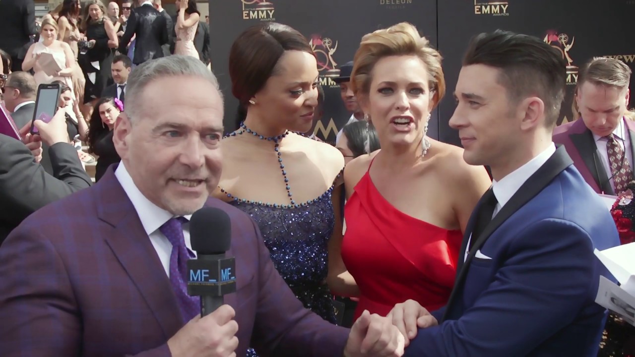 Billy Flynn, Sal Stowers &  Arianne Zucker Interview - DAYS - 46th Annual Daytime Emmys Red Carpet