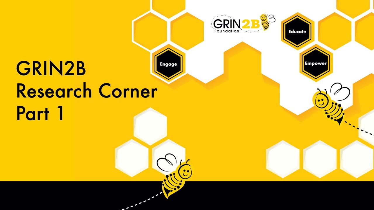 GRIN2B Research Corner Part 1 with Dr.  Caitlin Hudac