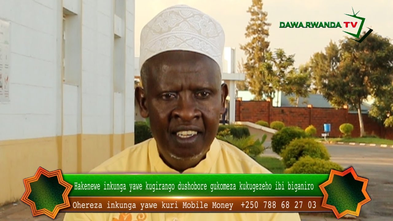 Umuco w'Intumwa y'Imana abantu birengagije.// Ese ni uwuhe?//Abantu turaganahe? Sheikh Bizuru Yusufu