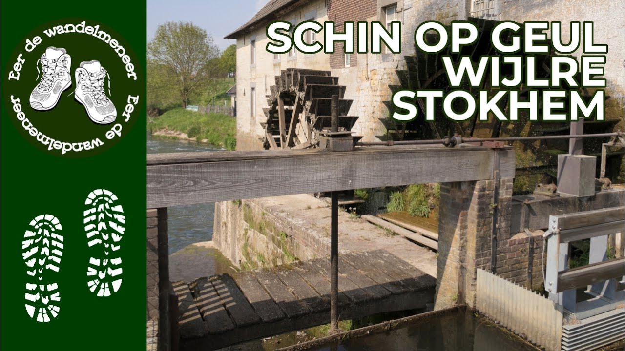 Wandelen Schin op Geul - Wijlre - Stokhem (Zuid-Limburg) |  WGZL 1307