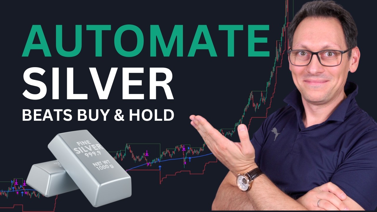 Автоматизируйте лучшую стратегию торговли серебром (TradingView, Китай, Тайвань)