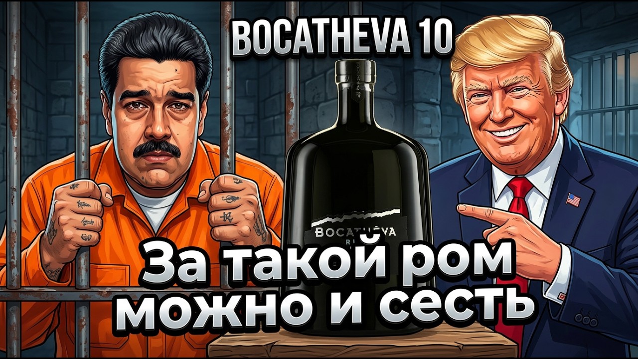 Ром BACATHEVA 10 | Краткая История и Дегустация Рома из Венесуэлы | Женя Пьёт#142