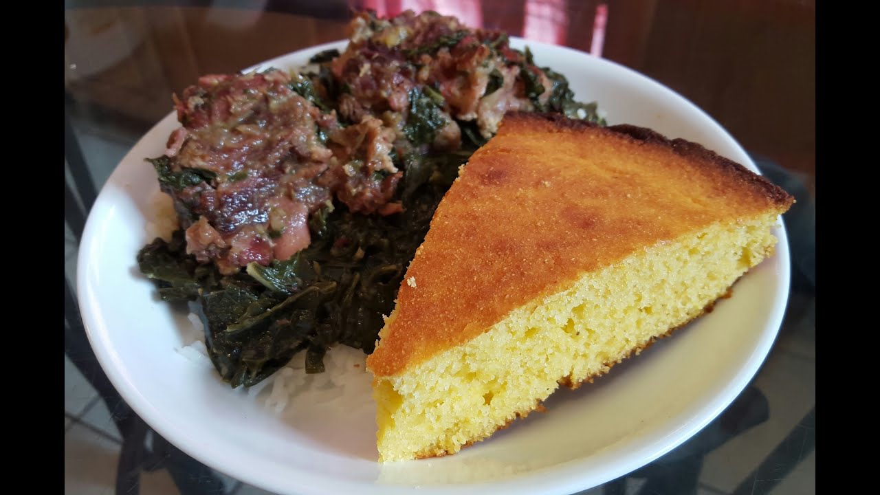 How to make Collard Greens and Cornbread from scratch