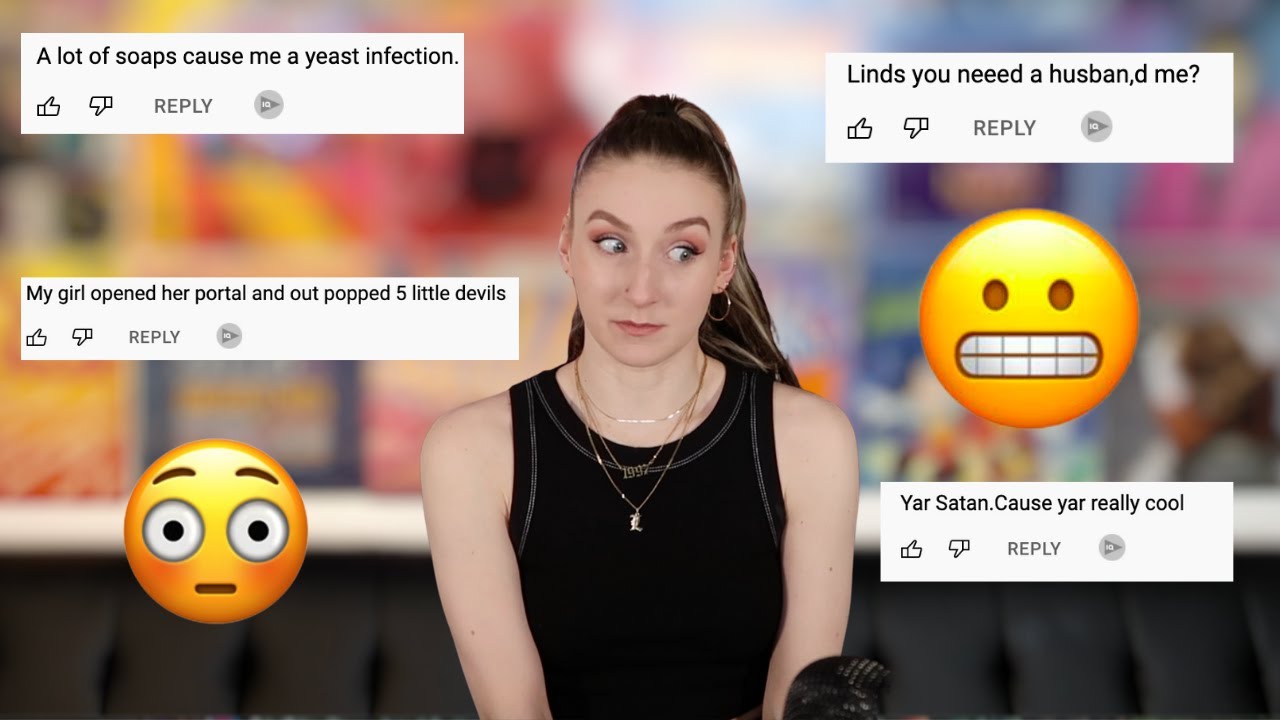 Reacting to the WEIRDEST Comments!