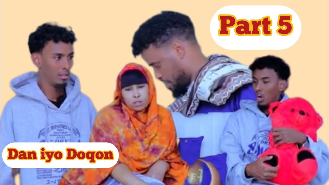 Riwaayadii ugu Qosolka Badneyd ||Dan iyo Doqon part5|| Asad Diaby Xamshe Shaacir & Bulo