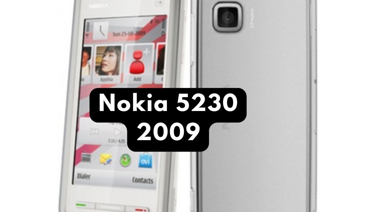 Rediscovering the Nokia 5230: A Journey Through Mobile Nostalgia! 📱✨