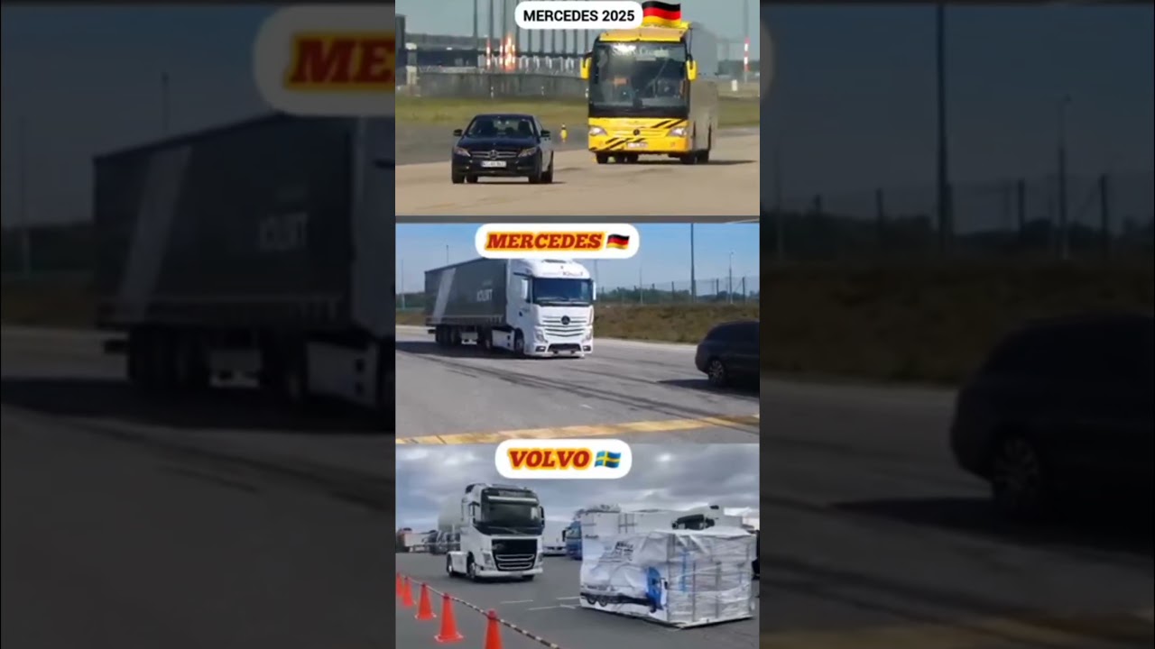 ​Mercedes vs. Volvo: The Ultimate Automatic Emergency Braking (AEB) Test