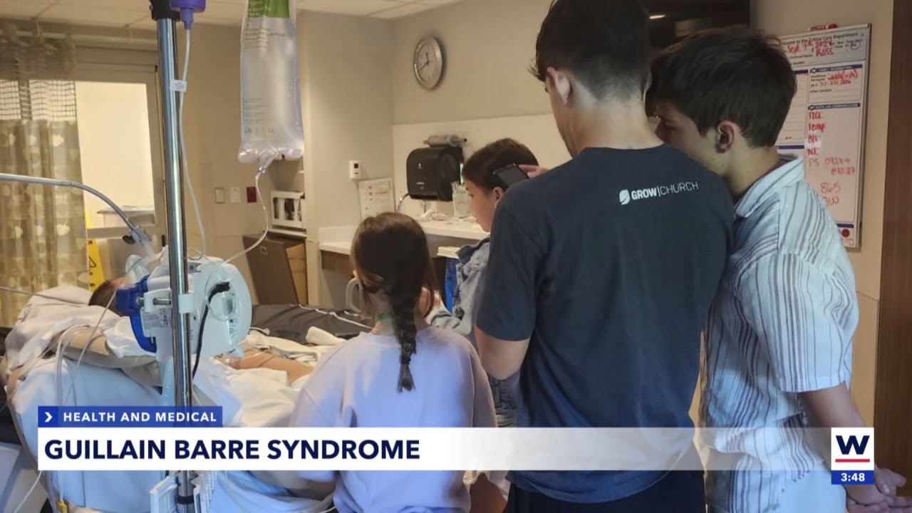 Local man falls victim to rare Guillain-Barr&eacute; syndrome
