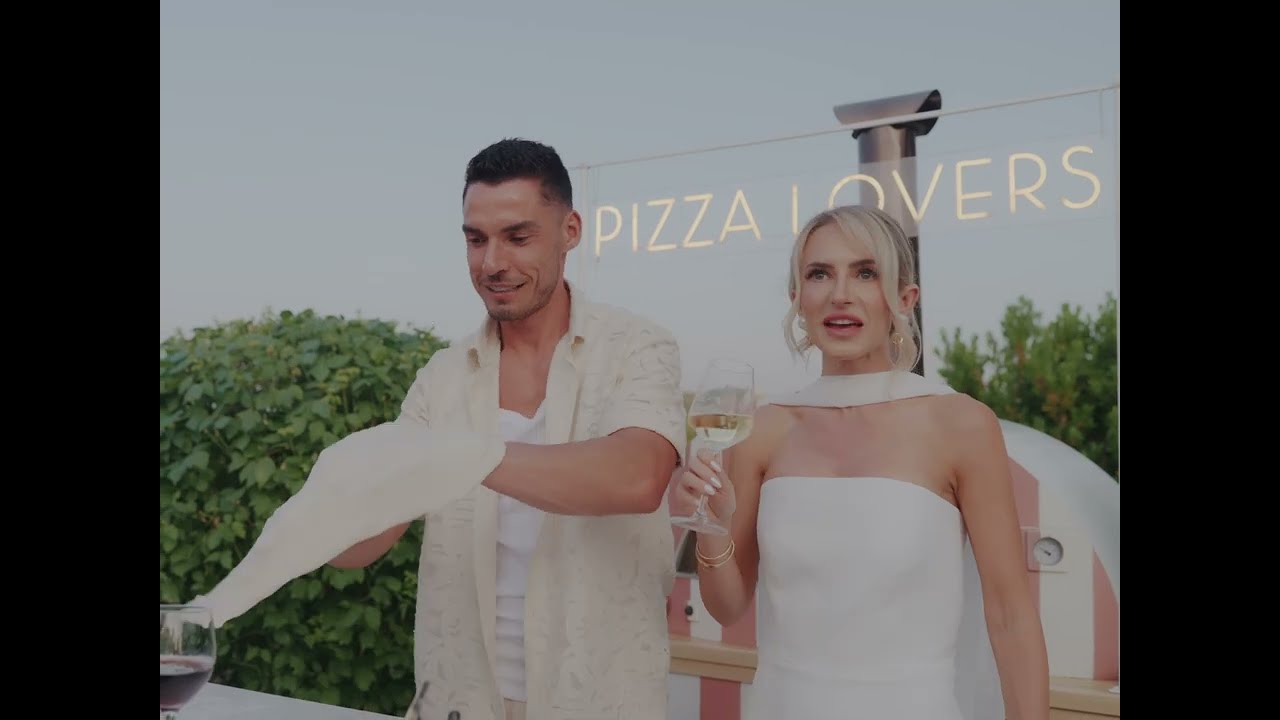 Tuscany Wedding at Borgo Stomennano &ndash; Jonathan & Oceana&rsquo;s Wedding Film (Netflix-Approved Camera)