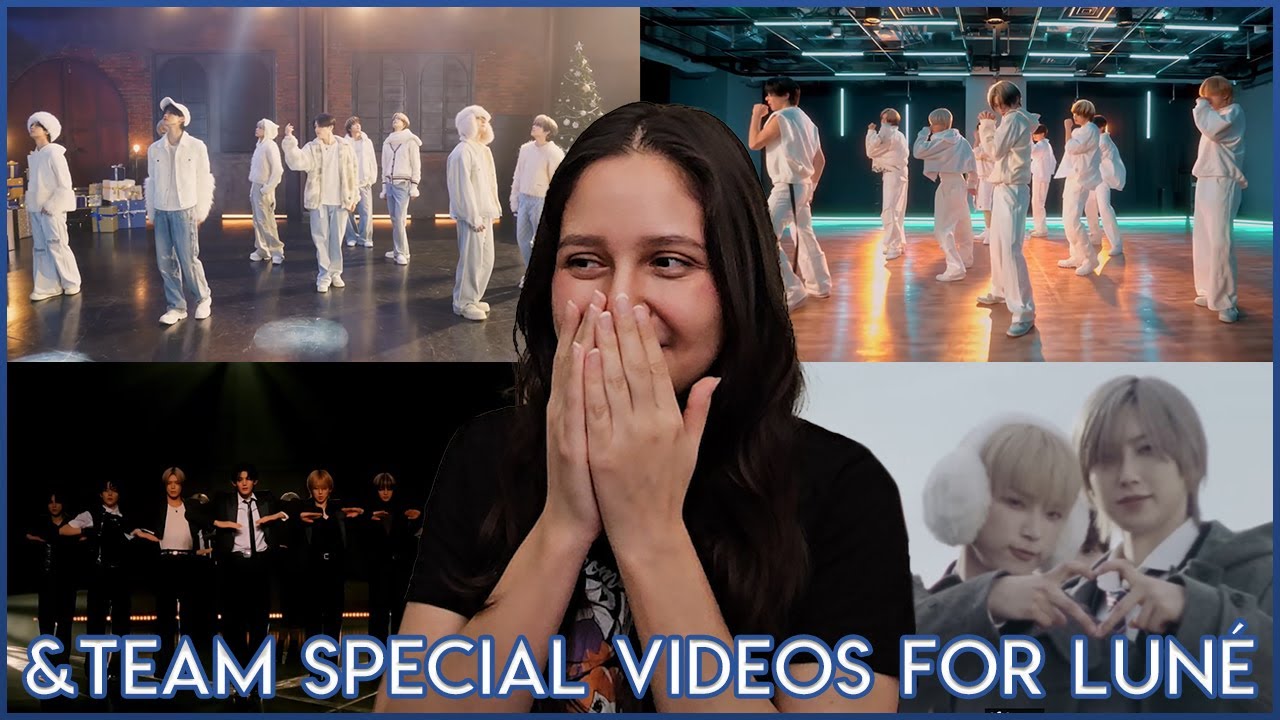 &TEAM Special Videos Yukiakari, crescent moon's wish, Deer Hunter, & illumination | LUNÉ Reacts