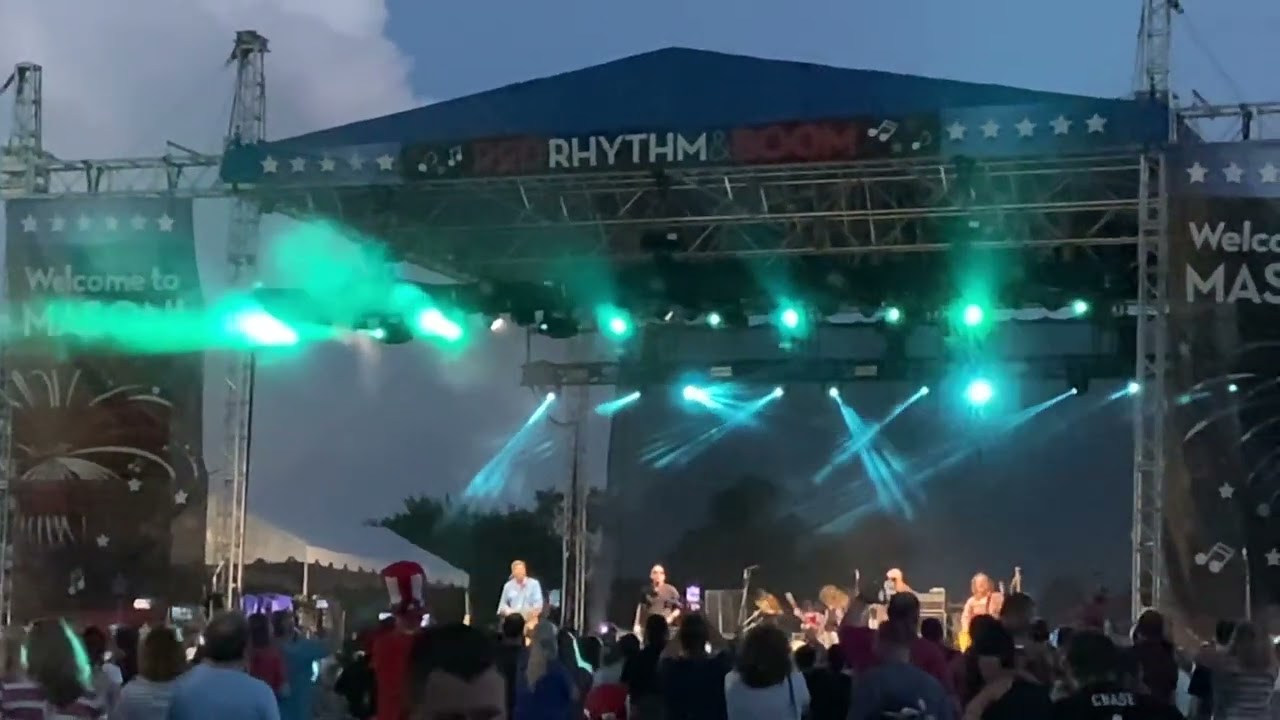 Gin Blossoms in Mason, Ohio, July 3, 2023