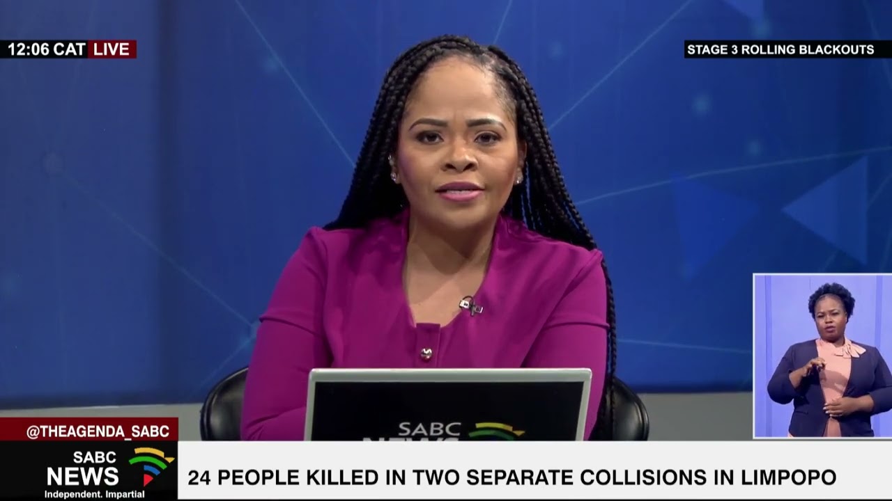 Officials visit the bereaved families of the deceased in two separate collisions in Limpopo