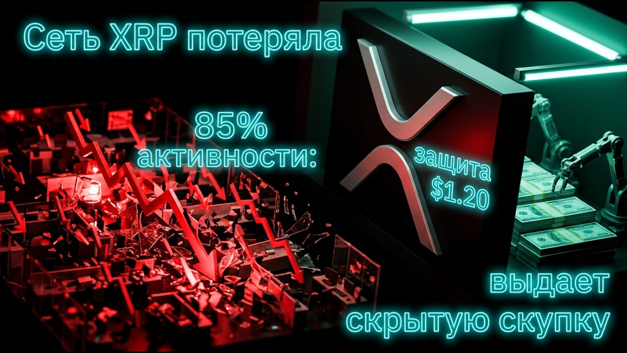 Аномалия XRP на $1.20: рассинхрон Binance и Bybit выдает СКРЫТЫЙ мотив ⚠️
