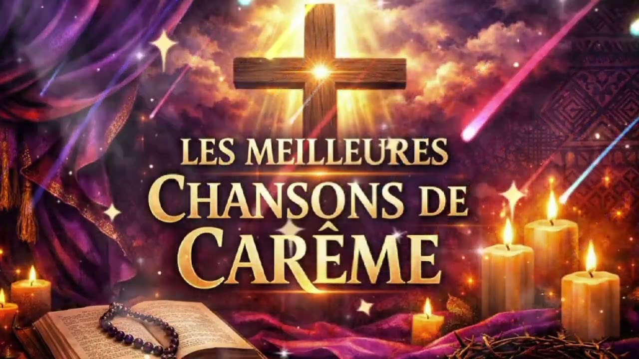 Chansons chrétiennes pour votre cœur et votre âme – Carême 2026