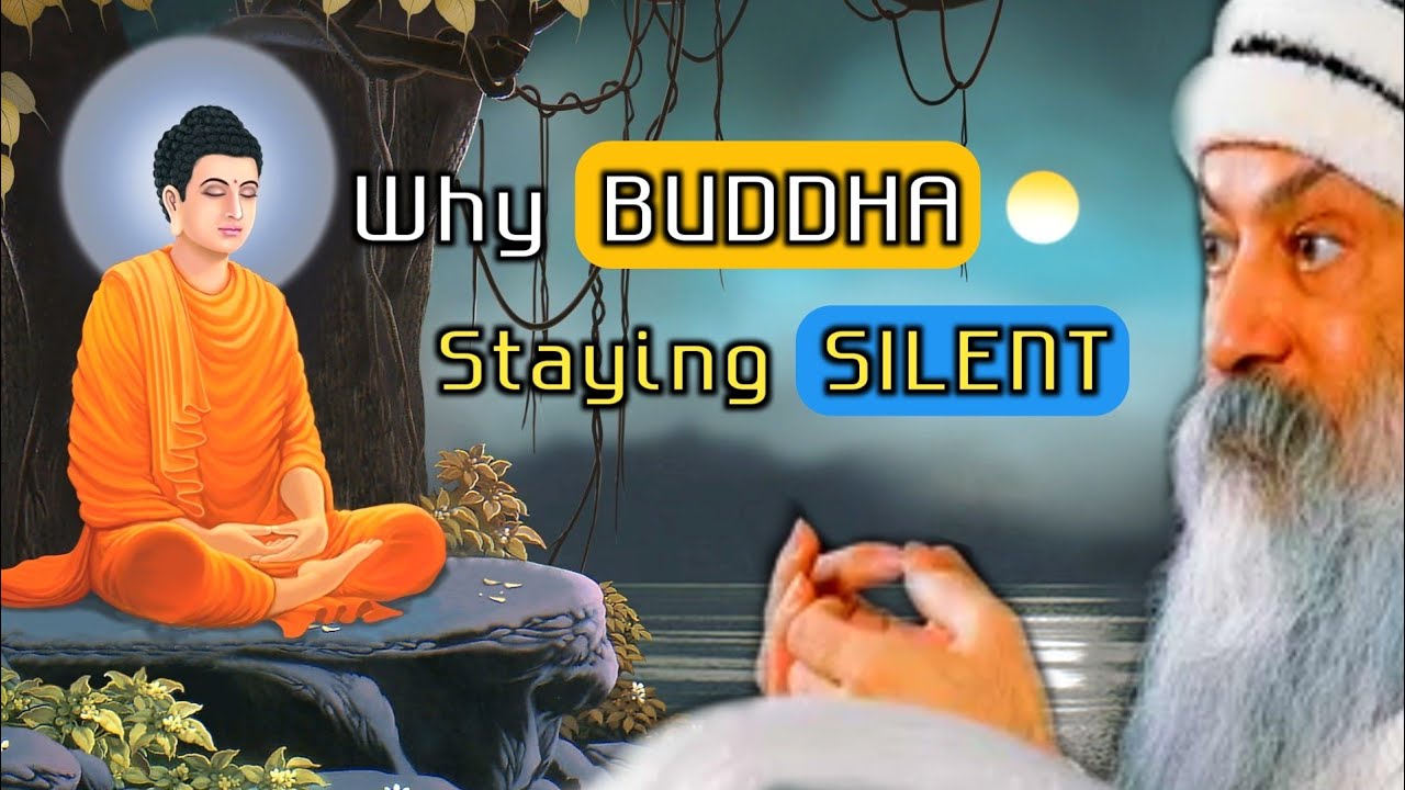 Why Buddha Spoke Without Words | Osho on Zen, Silence & Laughter| Buddha’s Silent Teaching by Osho