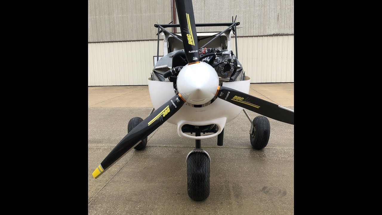 Viking 130 engine Installation