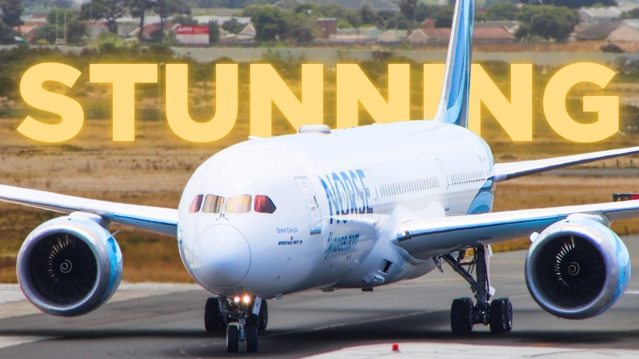 25+ STUNNING CATCHES | Cape Town International Airport 🇿🇦 Planespotting