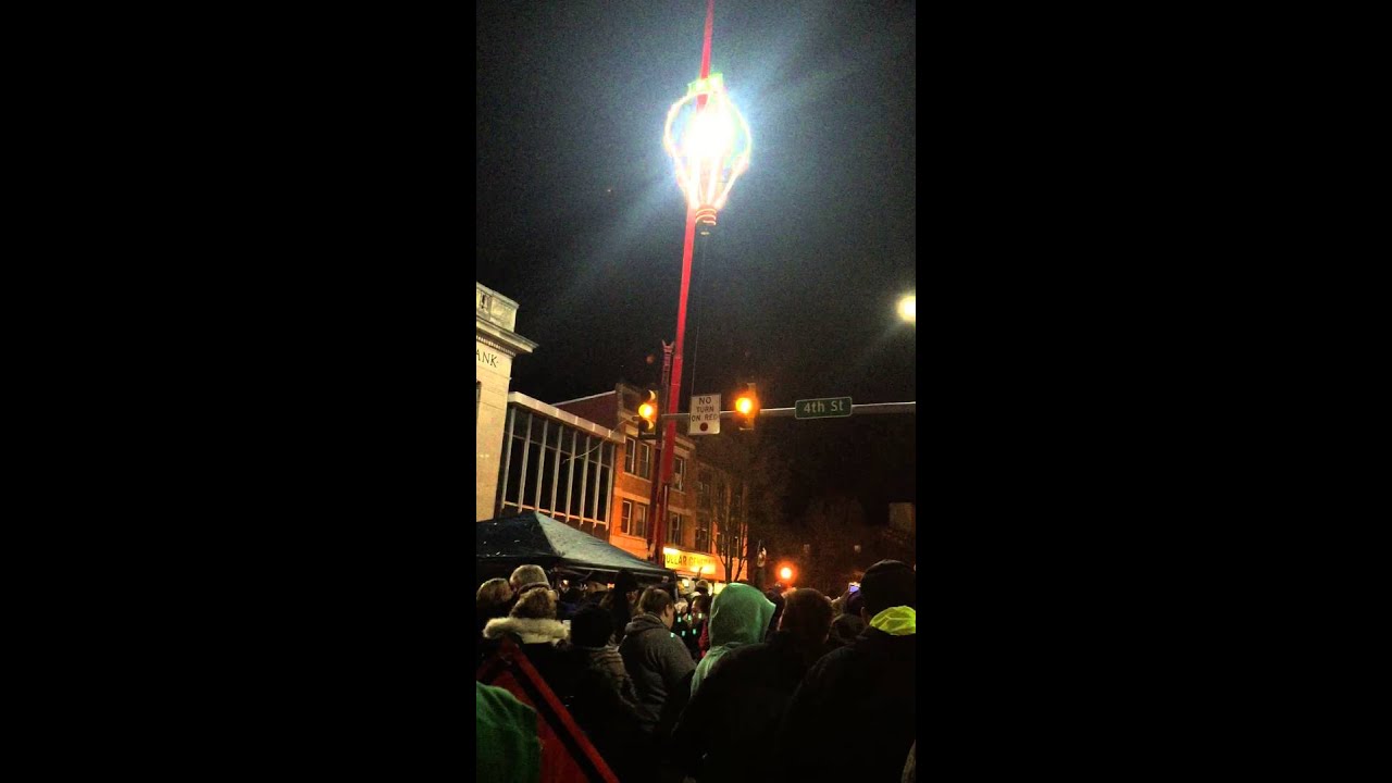 Sunbury's 2015 New Year's Eve Count Down in the Down Town