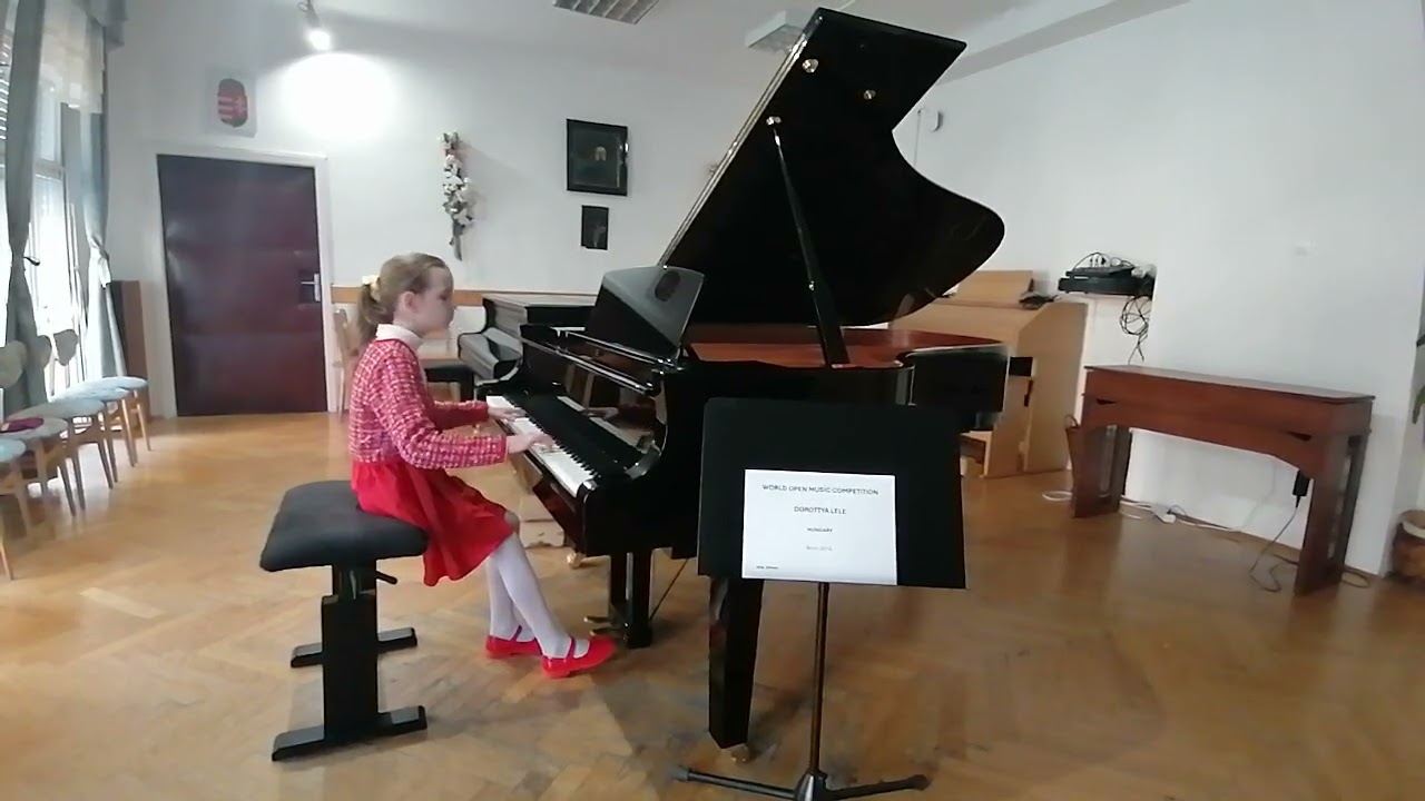 Dorottya Lele Hungary 2016_ 2026_WORLD OPEN ONLINE MUSIC COMPETITION