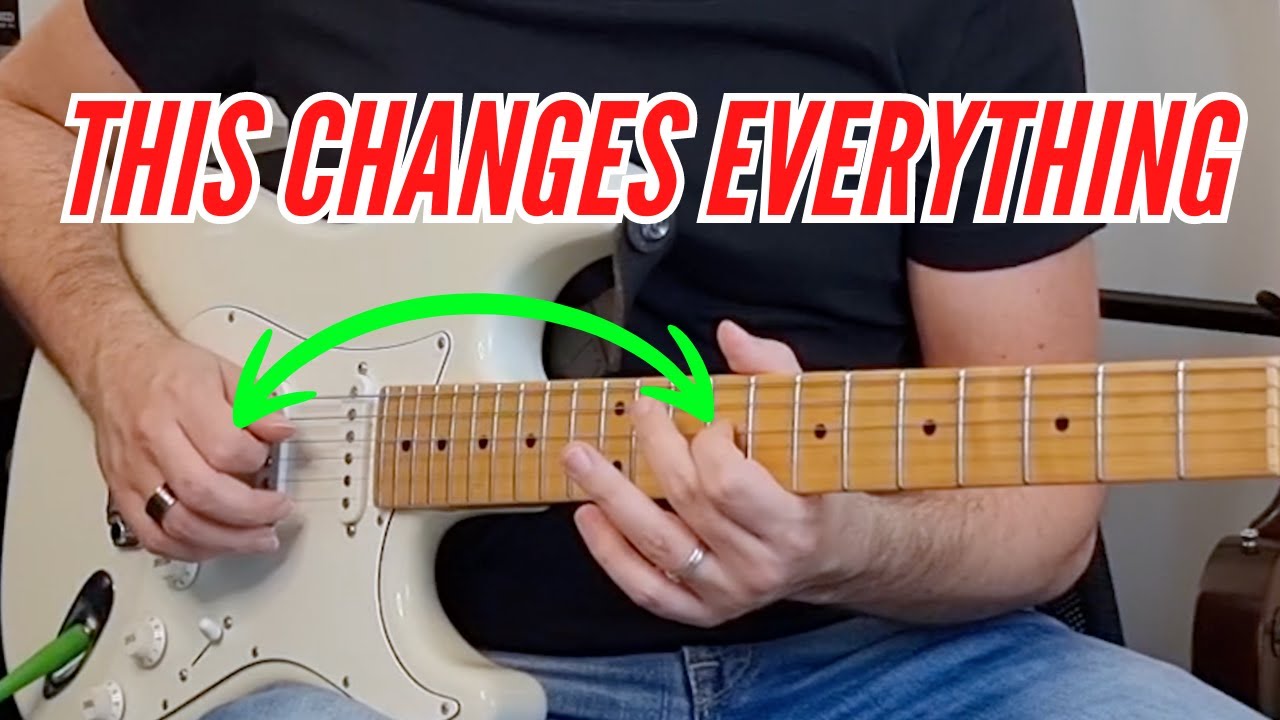 Learn How To Control Guitar String Noise - The MOST IMPORTANT Muting Techniques