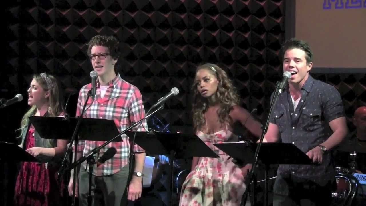 Noah Weisberg, Dana Steingold, Krystal Joy Brown & David Hull - CALVIN BERGER - 