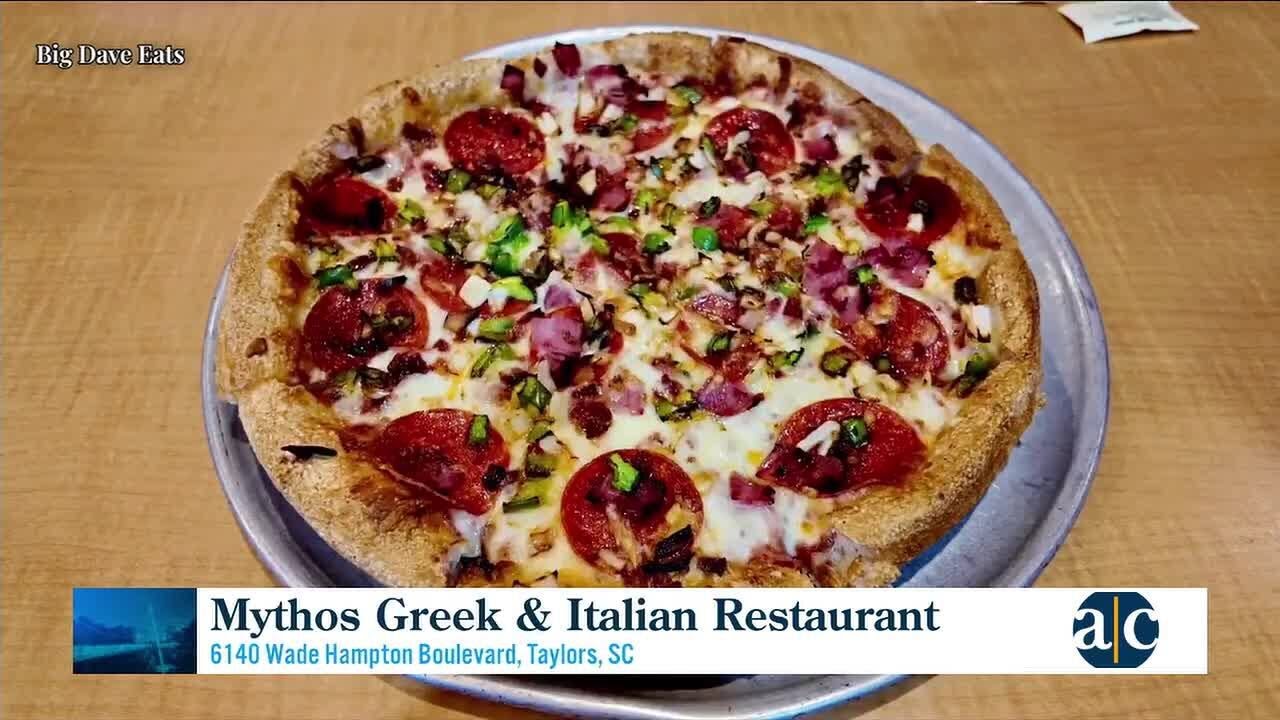 Big Dave Eats: Mythos Greek & Italian Restaurant
