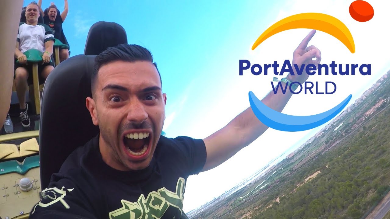 ⚠️SHAMBHALA (HD) | PortAventura 2020