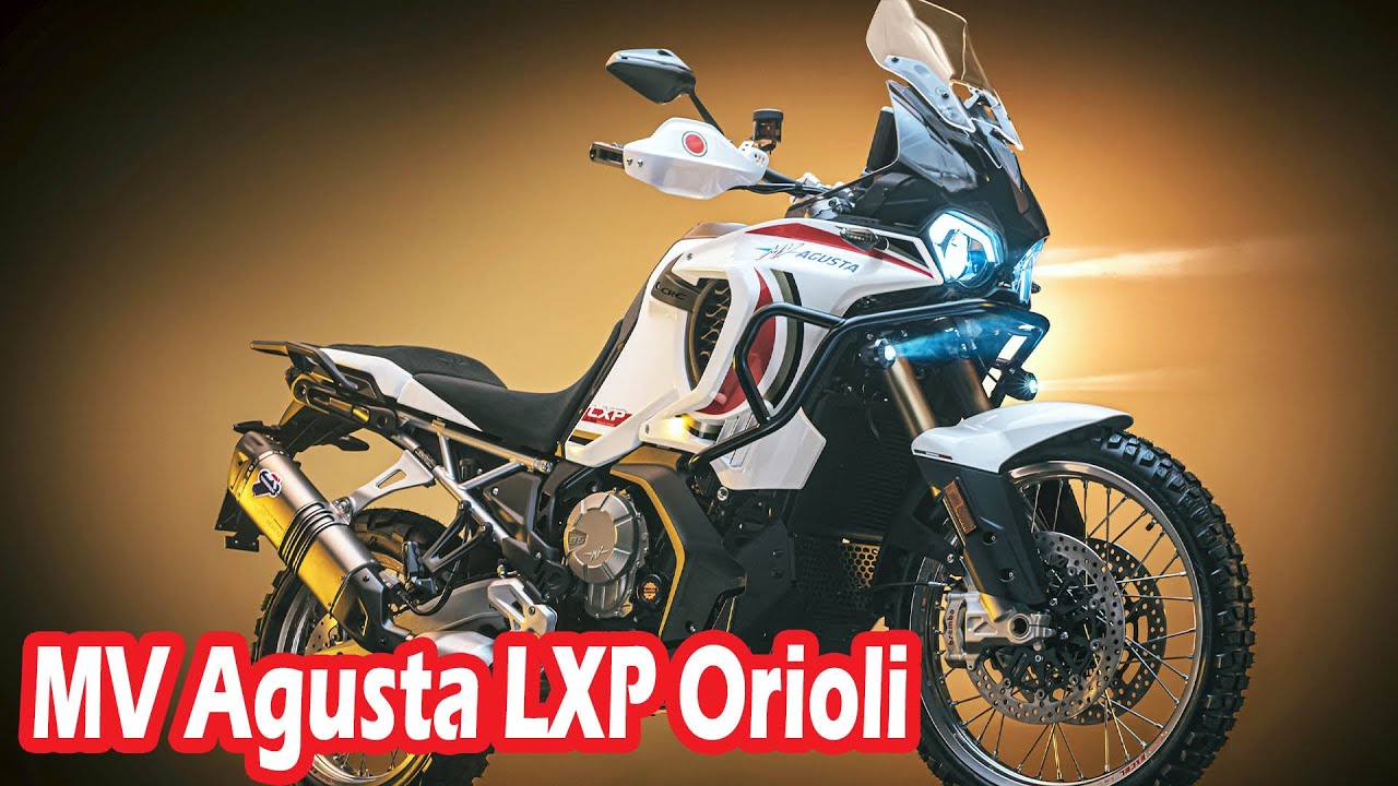 MV Agusta LXP Orioli