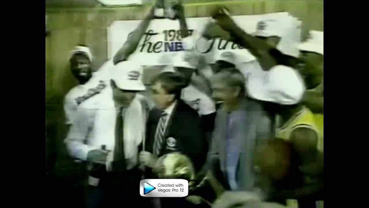 1987 NBA Finals - Boston vs Los Angeles - Game 6 Best Plays