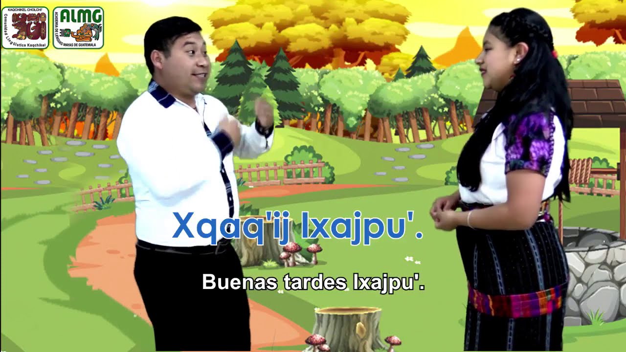 1- Ri q'ejelonïk