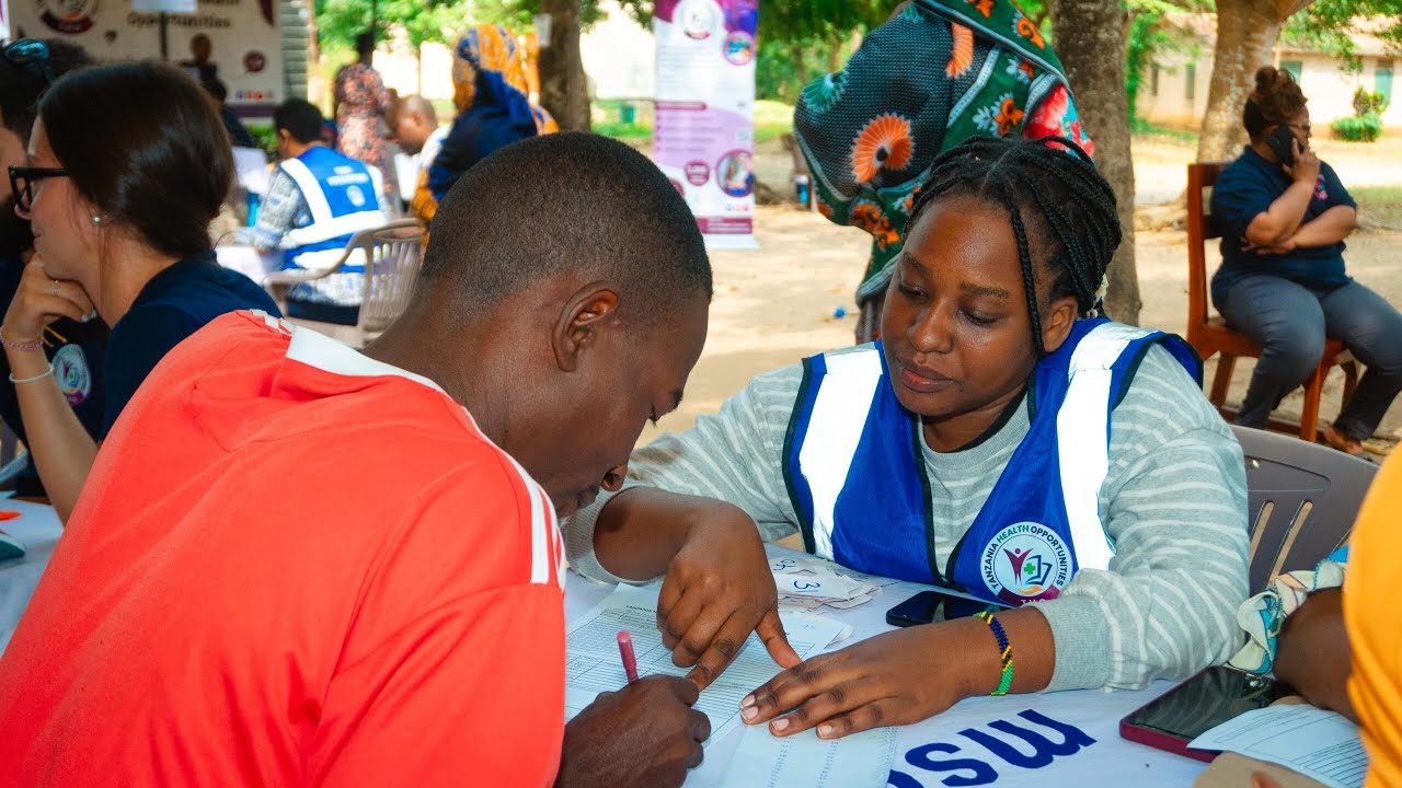 Recent outreach in Kerege Bagamoyo. Free healthcare service to underserved communities.