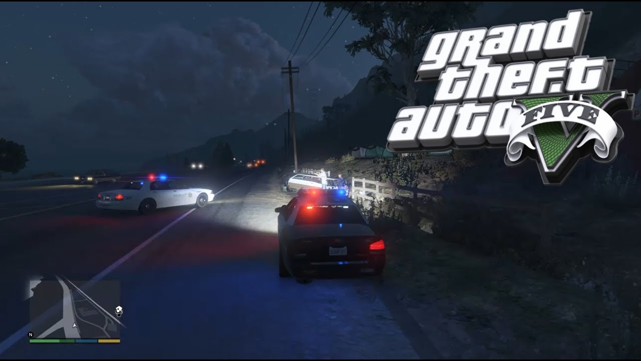GTA 5 HELPING POLICE CHAISE SIMULATOR ULTIMATE POLICE CAR DRIVING