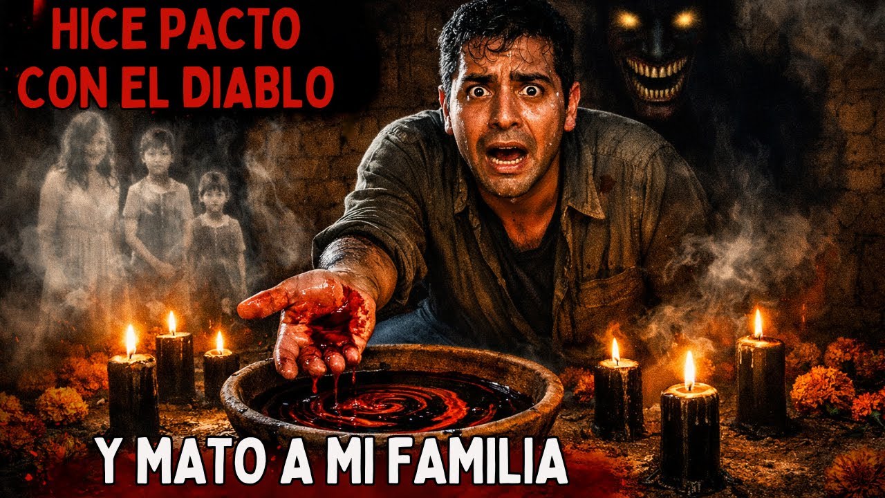 HICE PACTO PARA SER RICO, PERO EL DIABLO MATÓ A TODA MI FAMILIA