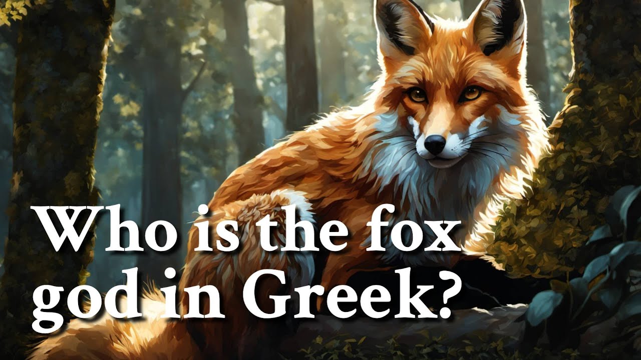 Who is the fox god in Greek? Greek Mythology Story